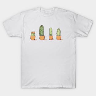 Cactus Line Up T-Shirt